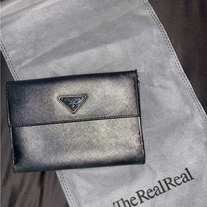 Authentic Prada Wallet
